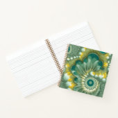 Nautilus Abstrakt Notizblock (Innenseite)