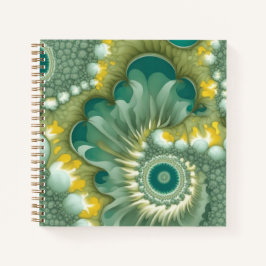 Nautilus Abstrakt Notizblock