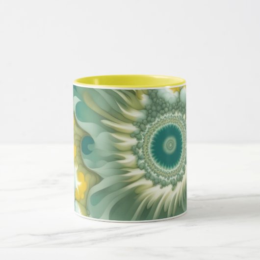 Nautilus Abstrakt Tasse (Zentrum)