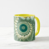 Nautilus Abstrakt Tasse (VorderseiteRechts)