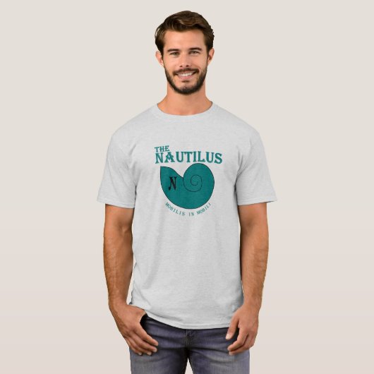 Nautilus/Captain Nemo T - Shirt (Vorne ganz)