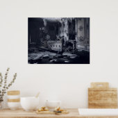 Nautilus, der letzte Hafen Poster (Küche)