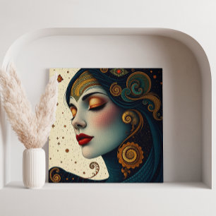 Nautilus Dreams Leinwanddruck