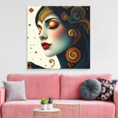 Nautilus Dreams Leinwanddruck (Insitu (Wohnzimmer))