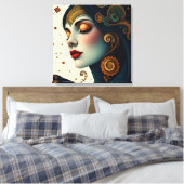 Nautilus Dreams Leinwanddruck (Insitu (Schlafzimmer))