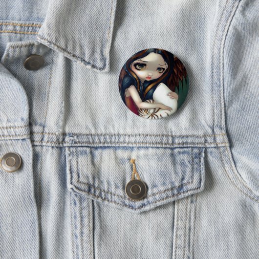 "Nautilus-Engels-" Knopf Button (Beispiel)