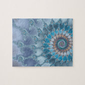 Nautilus - Fractal Art Puzzle (Horizontal)