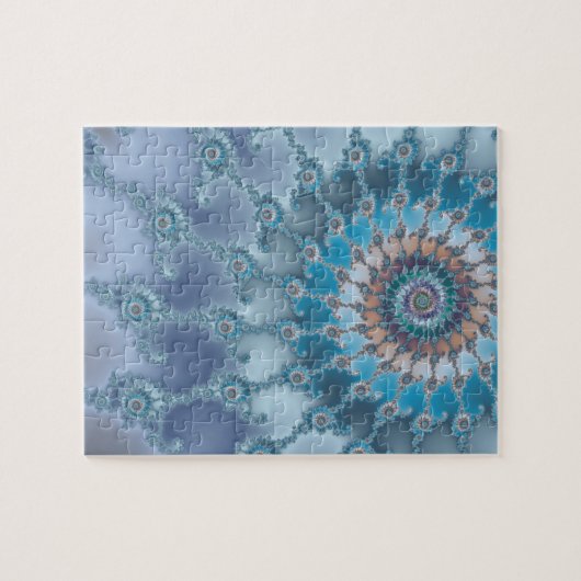 Nautilus - Fractal Art Puzzle (Horizontal)