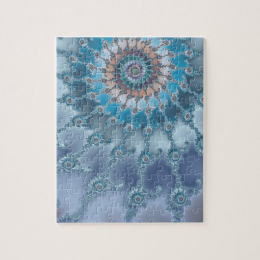 Nautilus - Fractal Art Puzzle (Vertikal)