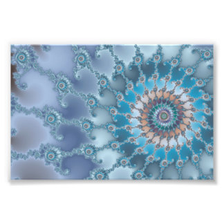 Nautilus - Fraktal Art Fotodruck