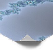 Nautilus - Fraktal Art Poster (Ecke)