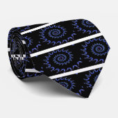 Nautilus-Fraktal Krawatte (Gerollt)