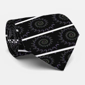 Nautilus-Fraktal Krawatte (Gerollt)