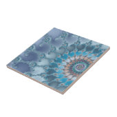 Nautilus - Fraktal-Kunst Fliese (Seite)