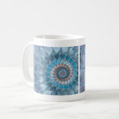 Nautilus - Fraktal-Kunst Kaffeetasse (Vorderseite Links)