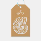 Nautilus Gift Tag Geschenkanhänger (Vorderseite)