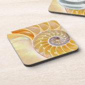 Nautilus harter Kunststoff-Untersetzer Getränkeuntersetzer (Linke Seite)