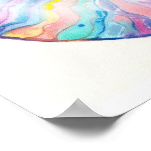 Nautilus Infinity Fine Art Print and Poster (Ecke)