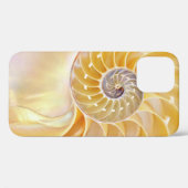 Nautilus iPhone Case (Rückseite (Horizontal))