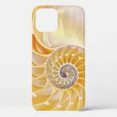 Nautilus iPhone Case (Rückseite)