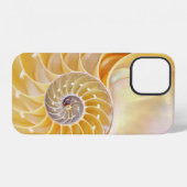 Nautilus-iPhone-Hülle iPhone Hülle (Rückseite (Horizontal))