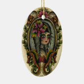 Nautilus Keramik Ornament (Rechts)