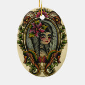 Nautilus Keramik Ornament (Hinten)