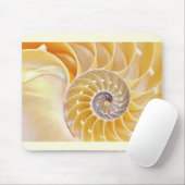 Nautilus-Mauspad Mousepad (Mit Mouse)