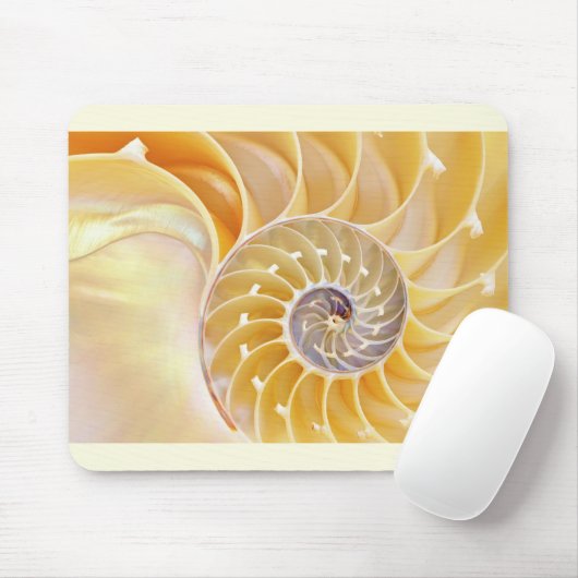 Nautilus-Mauspad Mousepad (Mit Mouse)