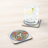 Nautilus Mit Monogramm (Set von 6) Untersetzer (Rechte Seite)