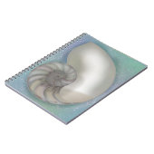 Nautilus Mother-of-Pearl Notizblock (Linke Seite)