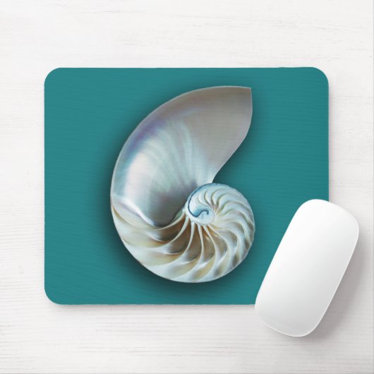 Nautilus mousepad (Mit Mouse)
