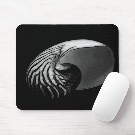 Nautilus Mousepad (Mit Mouse)