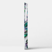 Nautilus Muschel Abalone und Pearl Case-Mate iPhone Hülle (Rückseite / Links)