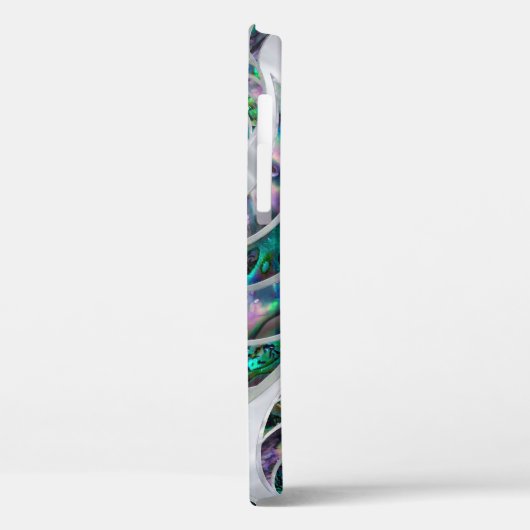 Nautilus Muschel Abalone und Pearl Case-Mate iPhone Hülle (Rückseite / Links)