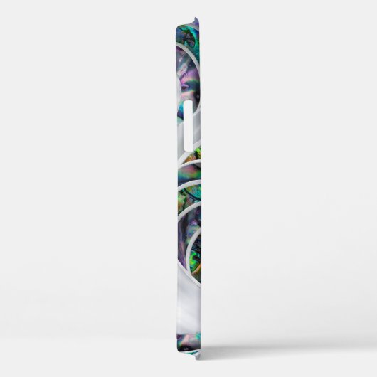 Nautilus Muschel Abalone und Pearl Case-Mate iPhone Hülle (Rückseite / Rechts)