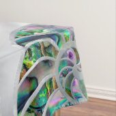 Nautilus Muschel Abalone und Pearl Tischdecke (Beispiel)
