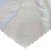 Nautilus Muschel - Abalone und Pearl Tischdecke (Schrägansicht)
