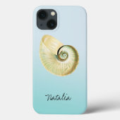 Nautilus-Muschel Case-Mate iPhone Hülle (Rückseite)