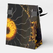 Nautilus-Muschel Geschenkschachtel (Rückseite)