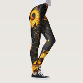 Nautilus-Muschel Leggings