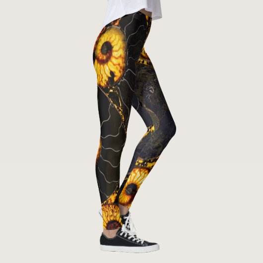 Nautilus-Muschel Leggings (Rechts)