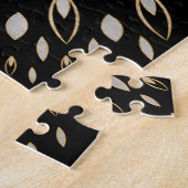 Nautilus-Muschel - Mondphasen Puzzle (Seite)