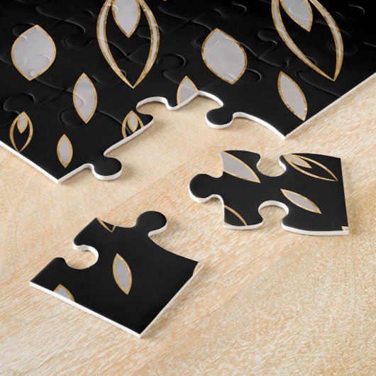 Nautilus-Muschel - Mondphasen Puzzle (Seite)