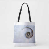 Nautilus Muschel Muschel Fibonacci wirbelsack Tasche (Vorderseite)