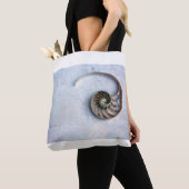 Nautilus Muschel Muschel Fibonacci wirbelsack Tasche (Von Nahem)