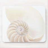 Nautilus-Muschel, nah Mousepad (Vorne)