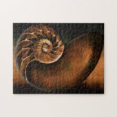 Nautilus-Muschel-Puzzlespiel Puzzle (Horizontal)