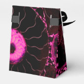 Nautilus-Muschel - rosa Design Geschenkschachtel (Rückseite)