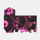 Nautilus-Muschel - rosa Design Geschenkschachtel (Ungefaltet)